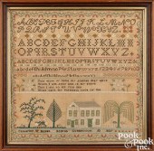 CONNECTICUT SILK ON LINEN NEED