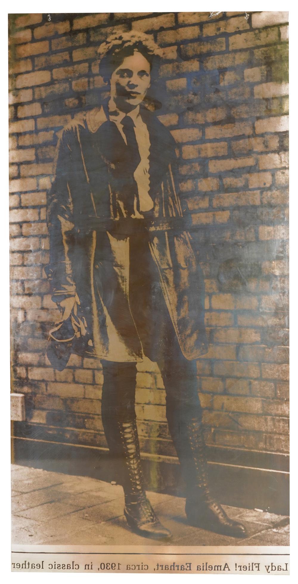 CONNIE HATCH (B. 1952): AMELIA1990;