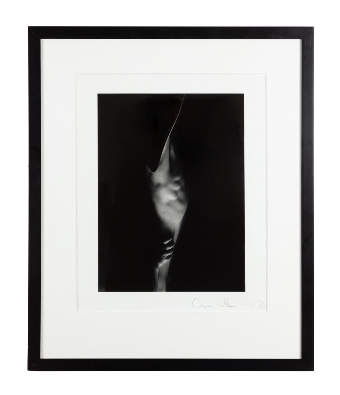 CONNIE IMBODEN MODERN B&W NUDE