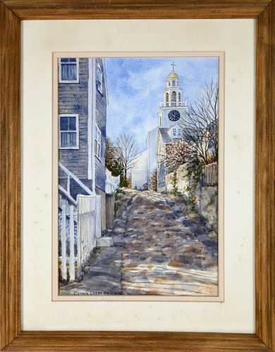CONNIE LUCAS HALLIWELL WATERCOLOR