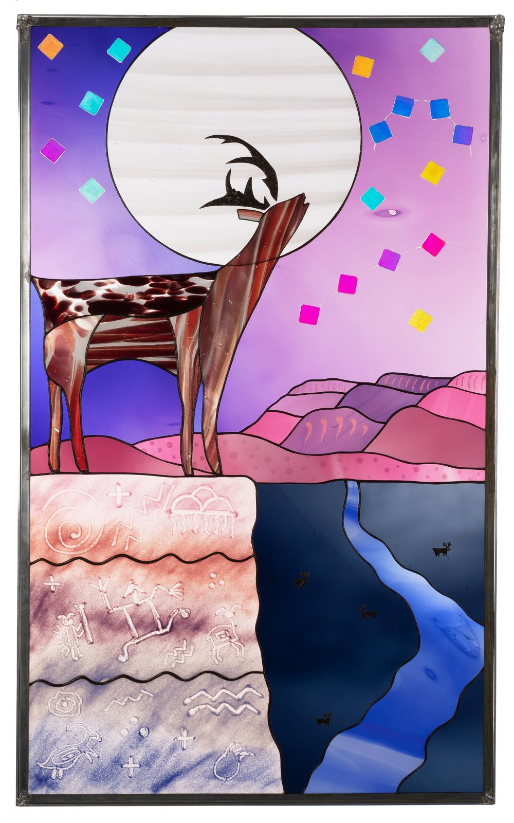 CONNIE S. SANCHEZ, ELK IN THE