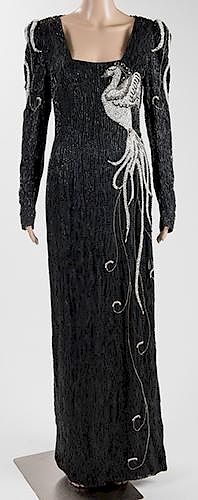 CONNIE SELLECCA SCREEN-WORN EVENING