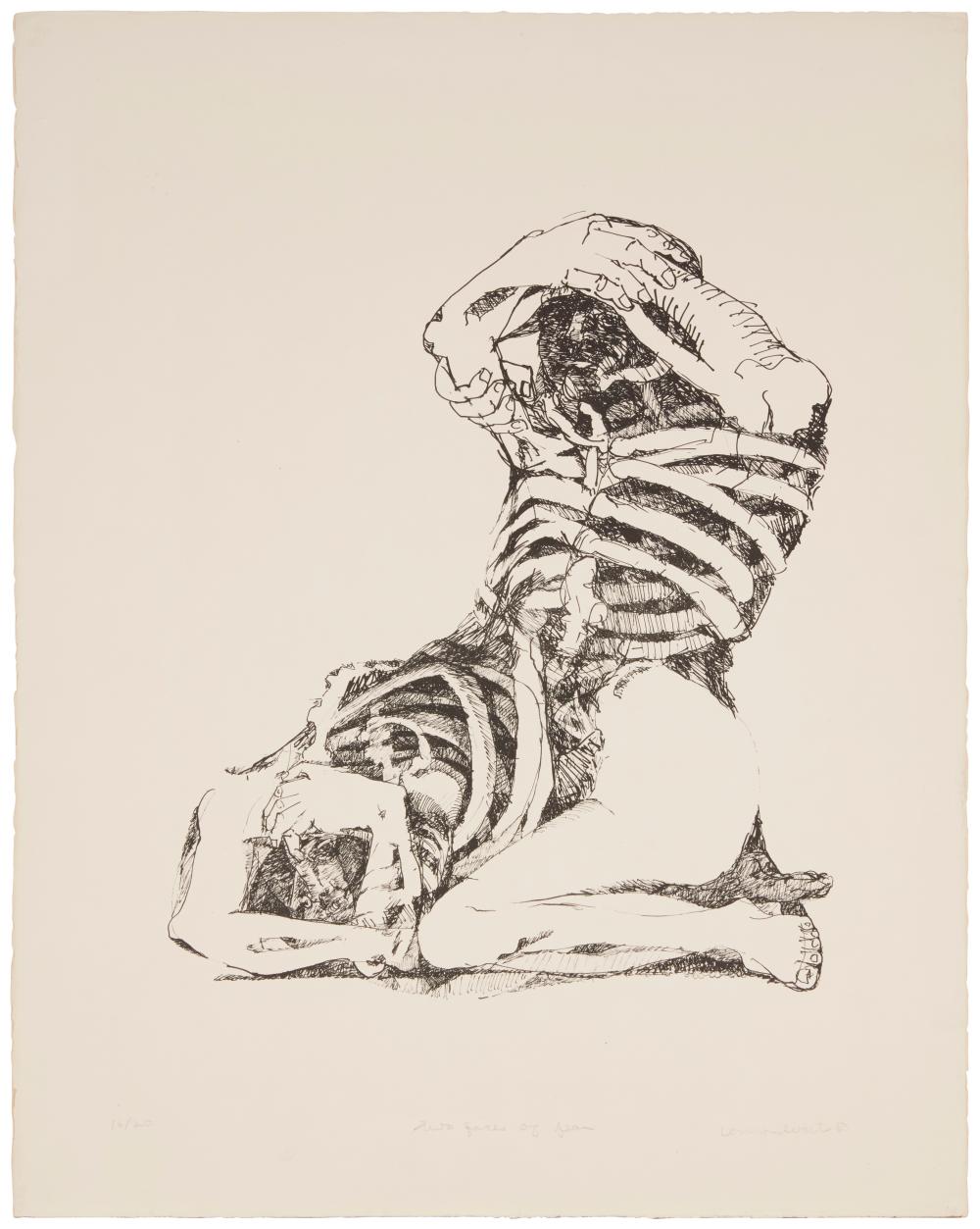 CONNOR EVERTS (1926-2016), "TWO