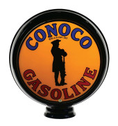 CONOCO GASOLINE 15" SINGLE GLO