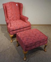 CONOVER UPHOLSTERED WING BACK