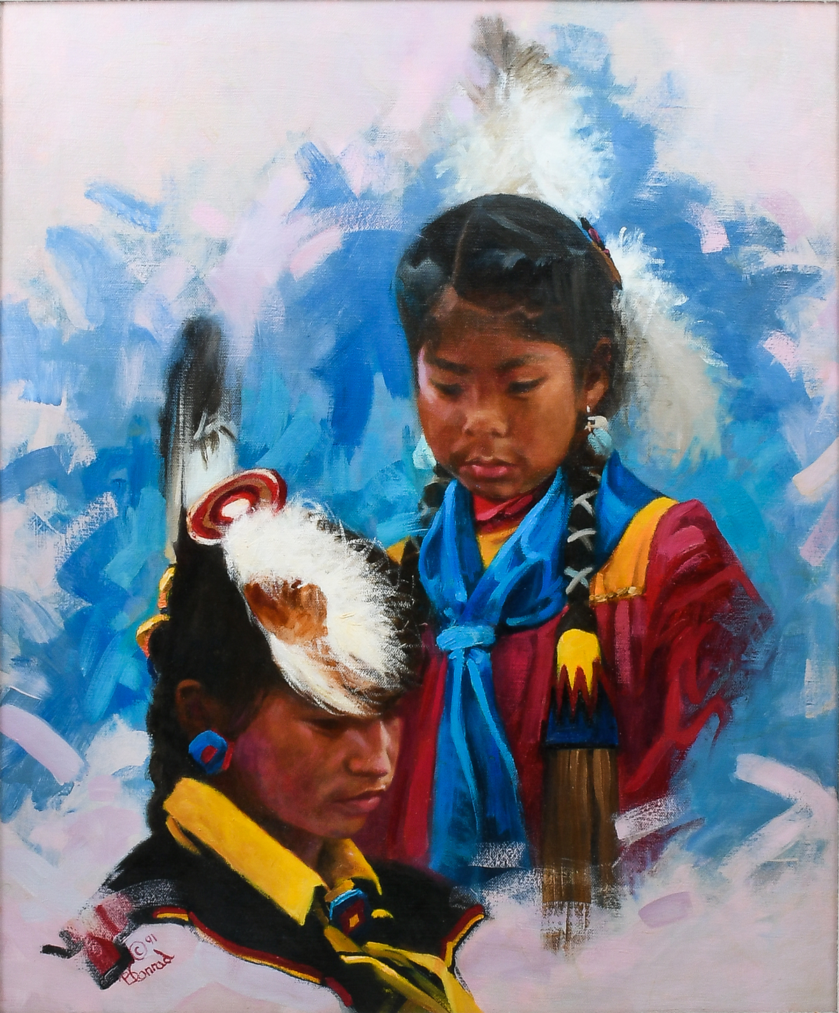 CONRAD, Bonnie, (American, b.