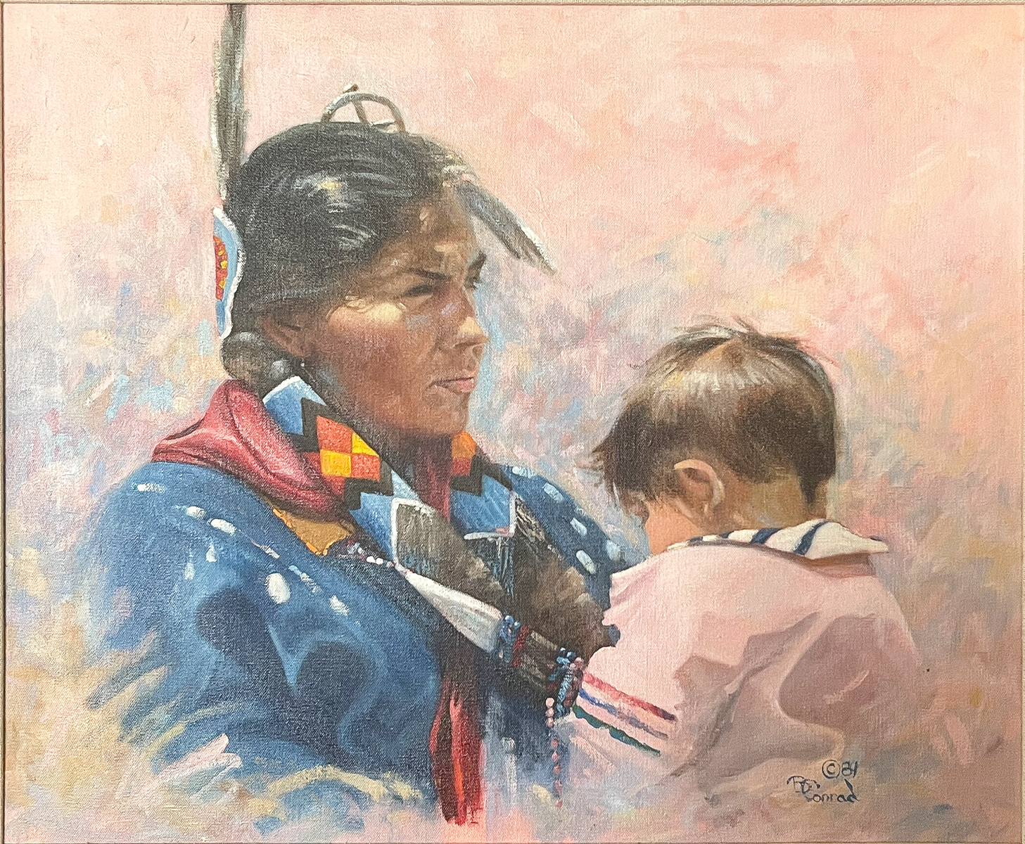 CONRAD, Bonnie, (American, b.
