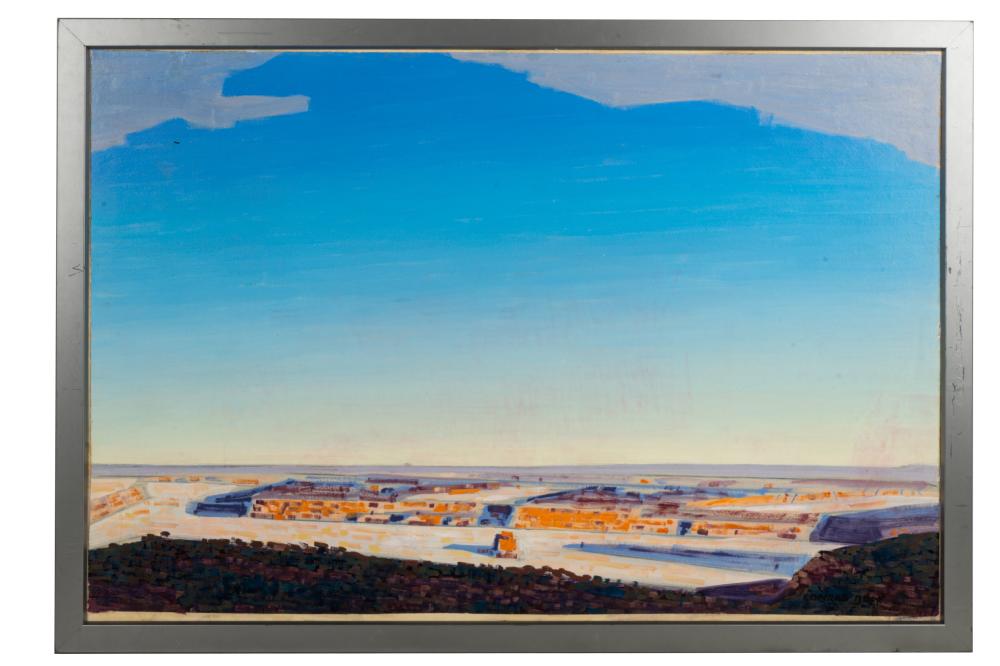 CONRAD BUFF (1886 - 1975): DESERT