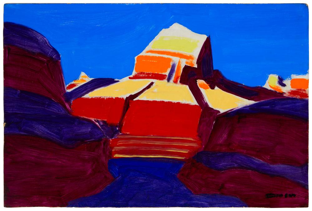 CONRAD BUFF (1886-1975), DESERT