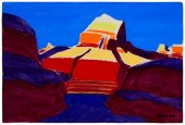 CONRAD BUFF (1886-1975), DESER