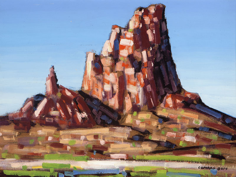 Conrad Buff (1886-1975 Laguna Hills