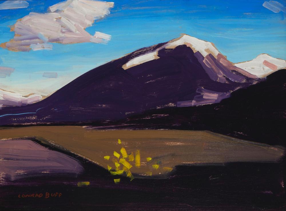 CONRAD BUFF, (1886-1975, LAGUNA