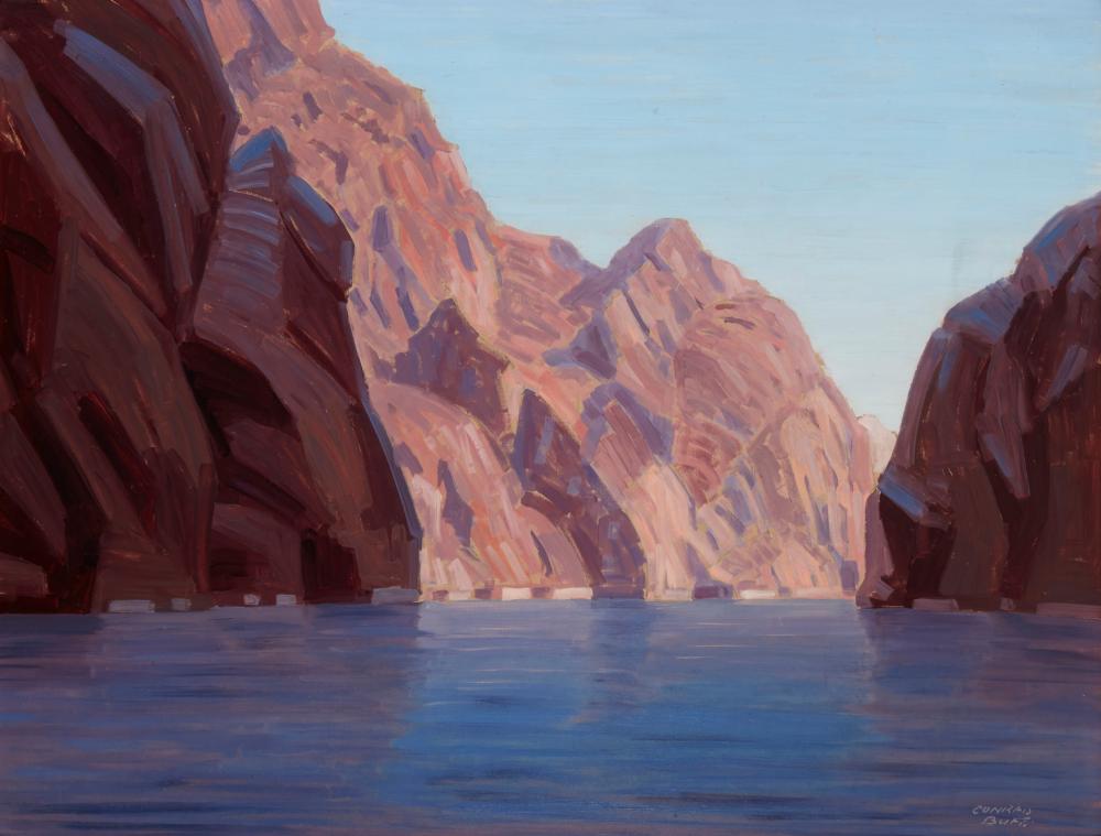 CONRAD BUFF (1886-1975), LAKE MEAD,