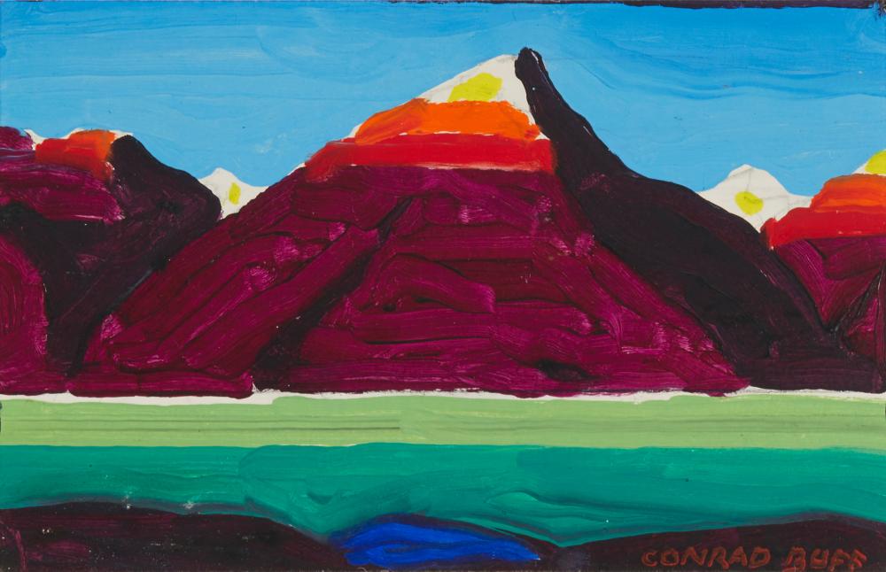 CONRAD BUFF (1886-1975),