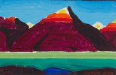 CONRAD BUFF (1886-1975), LANDS