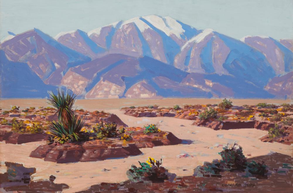 CONRAD BUFF (1886-1975), "MOUNT