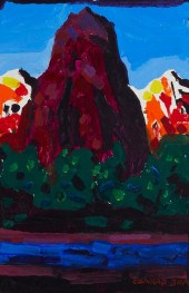 CONRAD BUFF (1886-1975), MOUNT