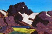 CONRAD BUFF (1886-1975) OIL ON