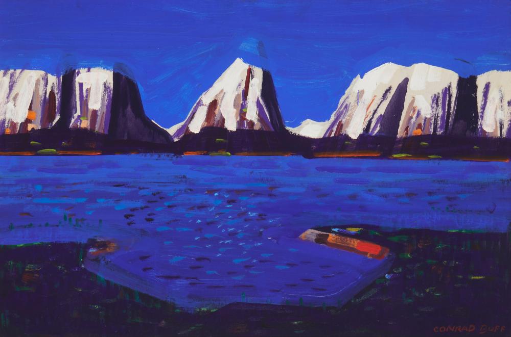 CONRAD BUFF (1886-1975),