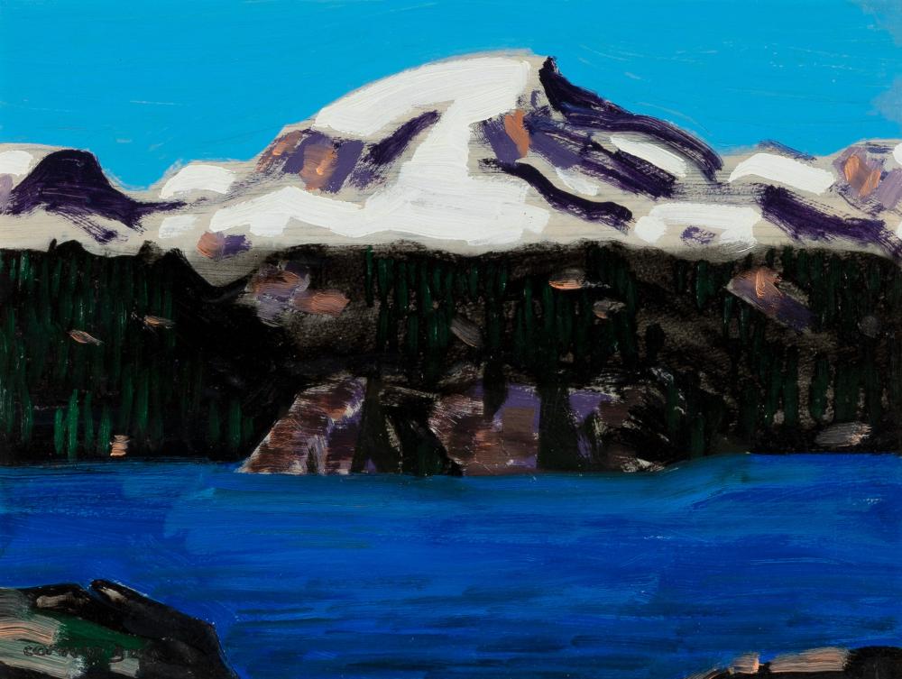 CONRAD BUFF, MOUNTAIN AND