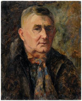 Conrad Buff painting (California,