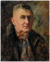 Conrad Buff painting (Californ