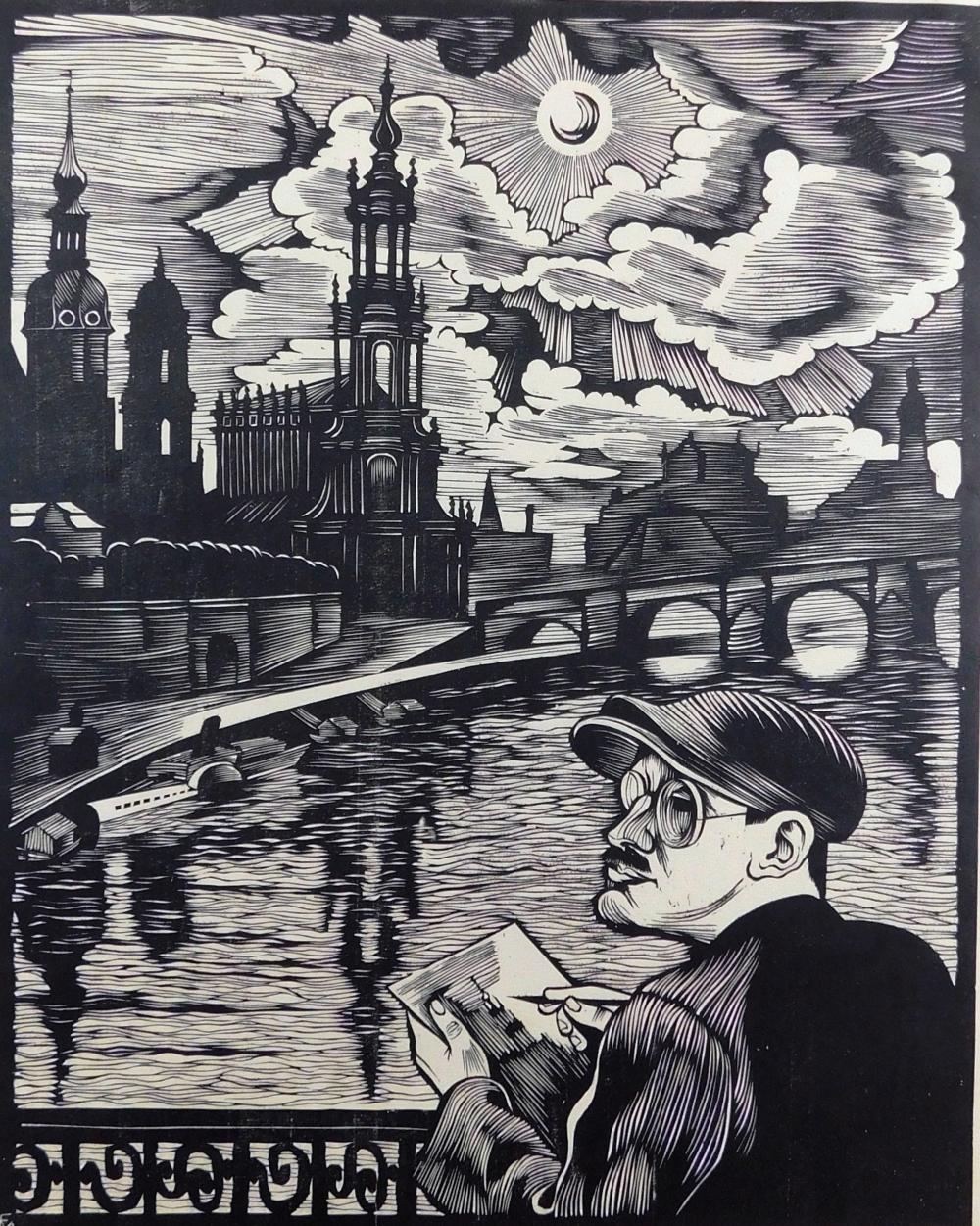 CONRAD FELIXMULLER (GERMAN, 1897