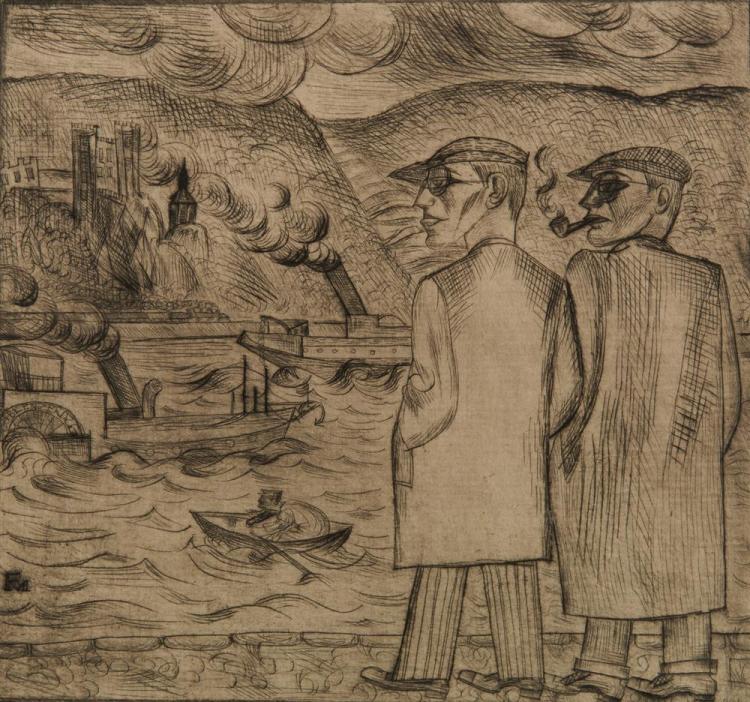 CONRAD FELIXMULLER, (GERMAN,