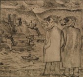 CONRAD FELIXMULLER, (GERMAN, 1