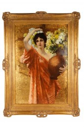 CONRAD KIESEL (1846 - 1921): W