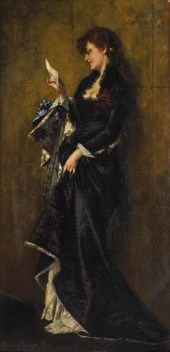 CONRAD KIESEL  (german 1846-19