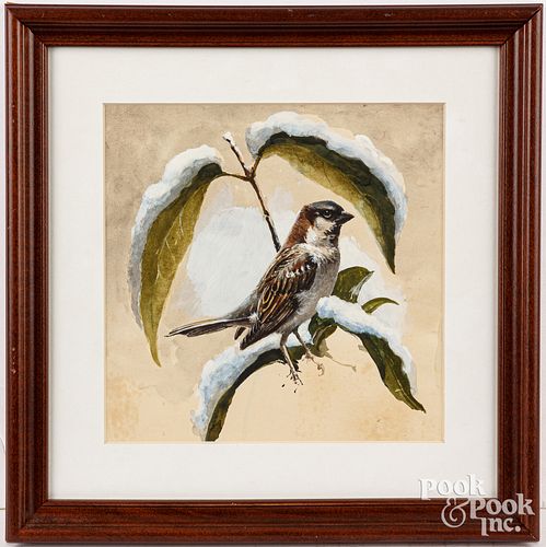 CONRAD ROLAND WATERCOLOR AND