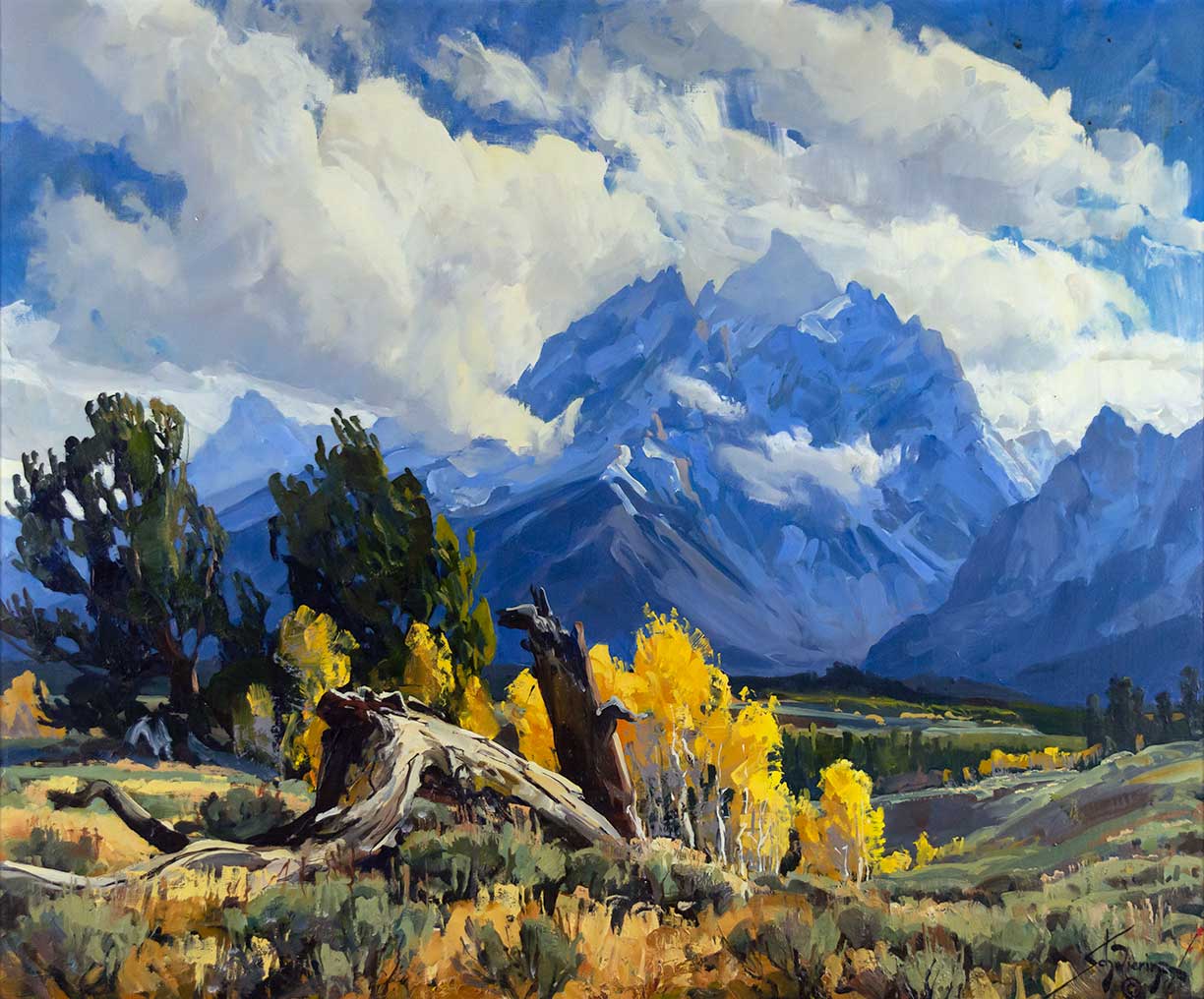 CONRAD SCHWIERING (1916-1986,