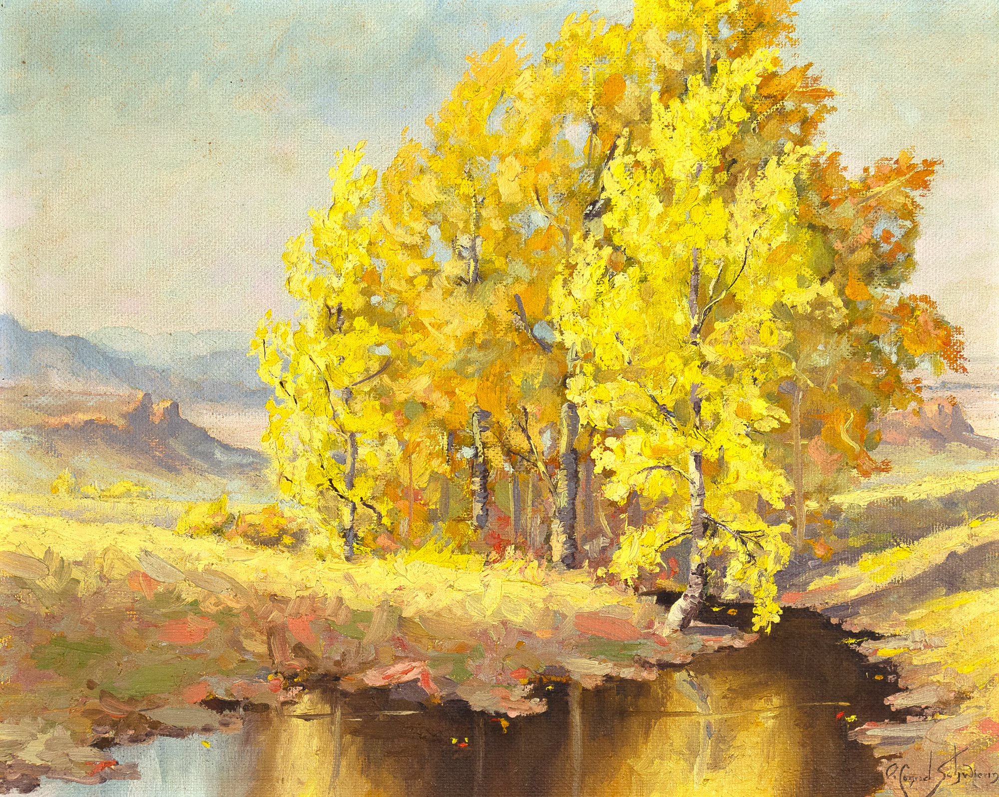 CONRAD SCHWIERING (1916-1986),