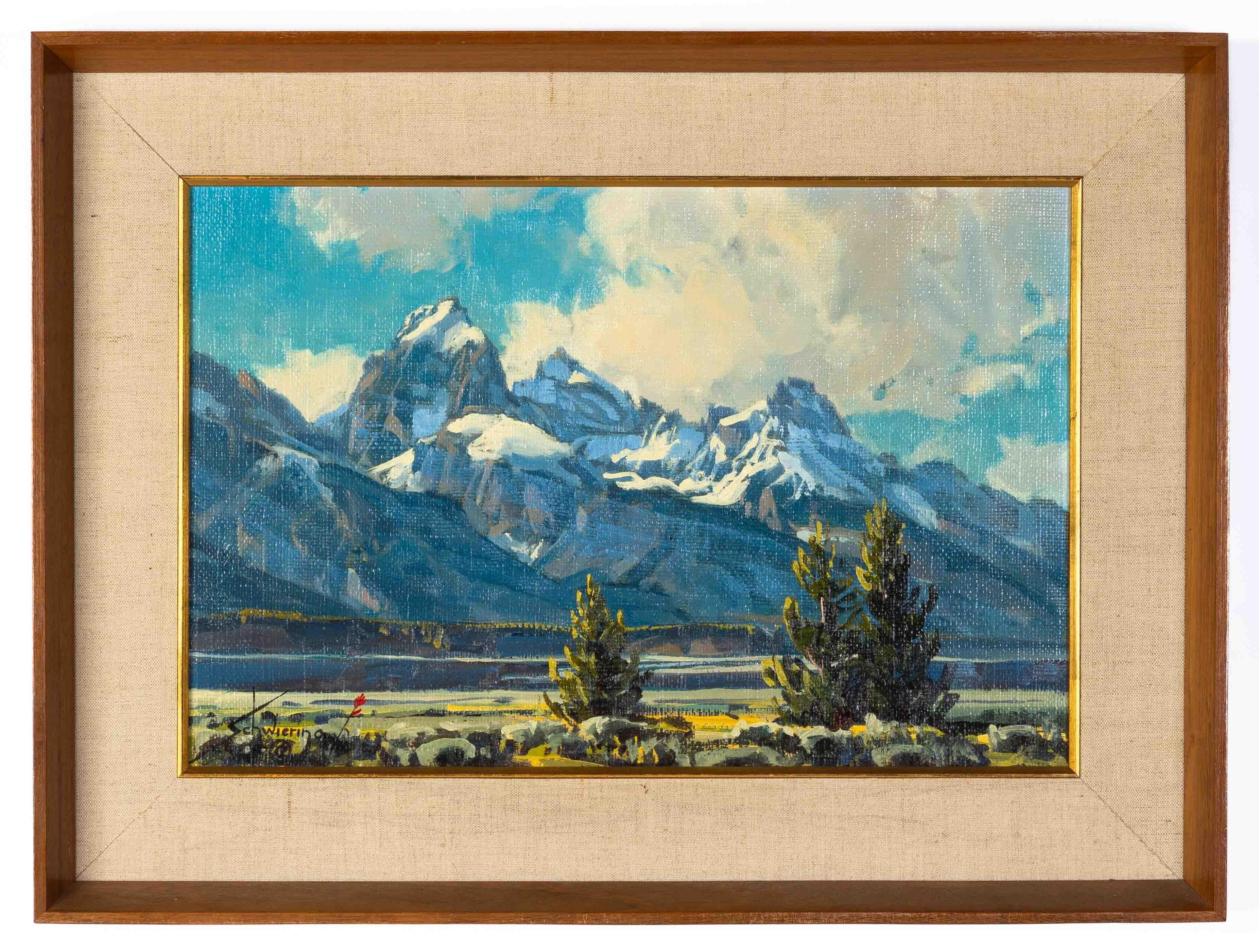 CONRAD SCHWIERING (AMERICAN,