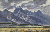 CONRAD SCHWIERING, (AMERICAN,
