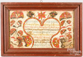 CONRAD TREVITS FRAKTUR<br>Conr