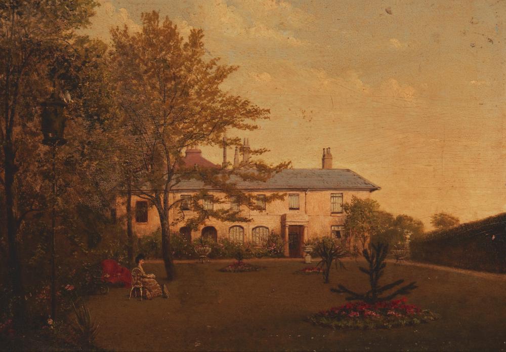 CONRAD WISE CHAPMAN, (1842-1910,
