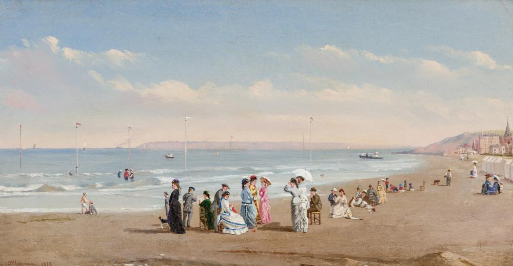 CONRAD WISE CHAPMAN, AMERICAN