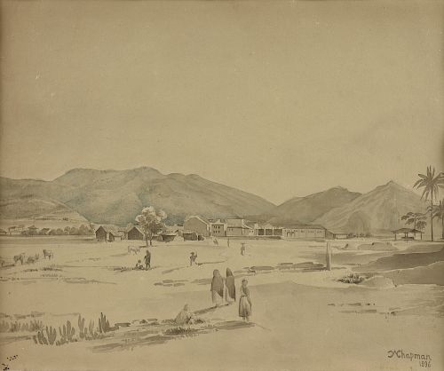 CONRAD WISE CHAPMAN (AMERICAN