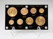 Consisting of eight (8) coins: