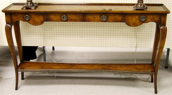 Console table  paraquet