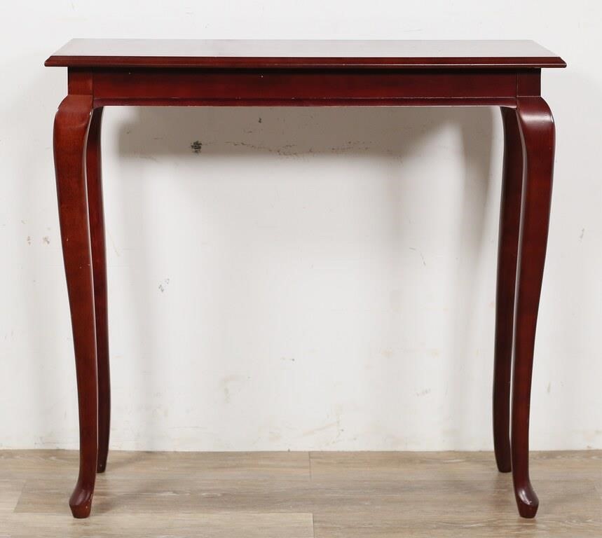 CONSOLE TABLE27 3/4" H 29 1/2" L