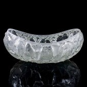 CONSOLIDATED ART GLASS CANOE B