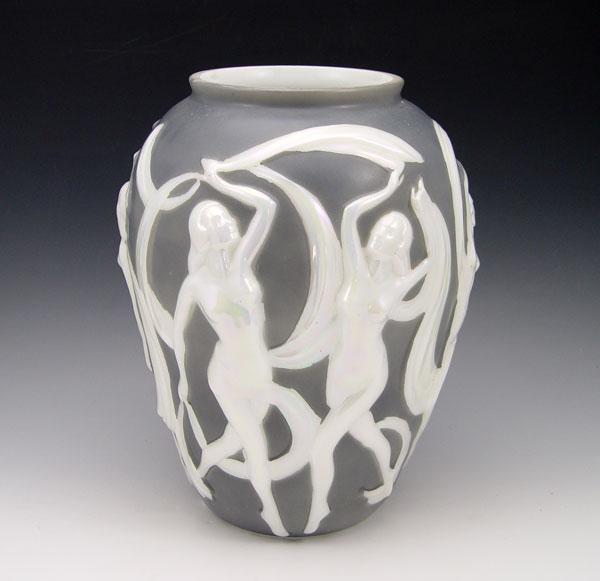 CONSOLIDATED GLASS DANCING NUDE