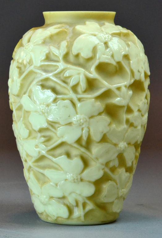 Consolidated Glass Vase - Dogwood