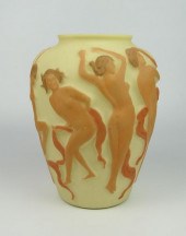 CONSOLIDATED PHOENIX VASE" DAN