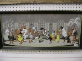 Constance Depler Dog Print dan