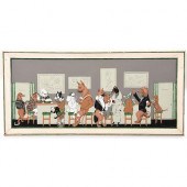 CONSTANCE DEPLER FRAMED ART PR