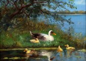 Constant Artz (Dutch 1837-1890